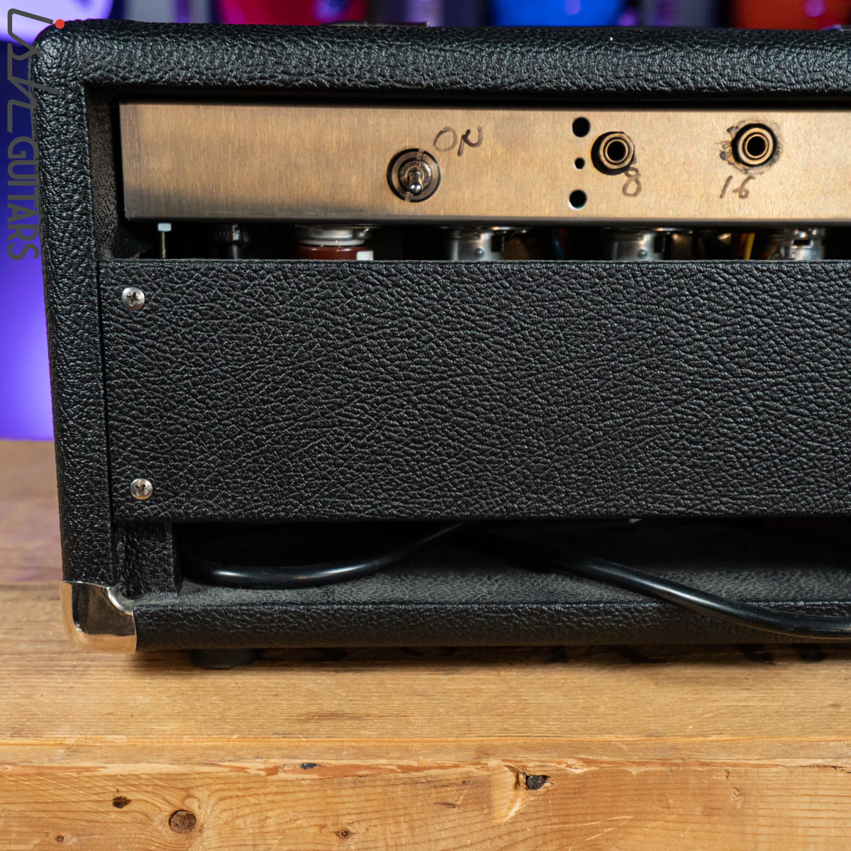 FYD Amps Lurie 19 D&K Custom Guitar Amp Head Black - Image 5