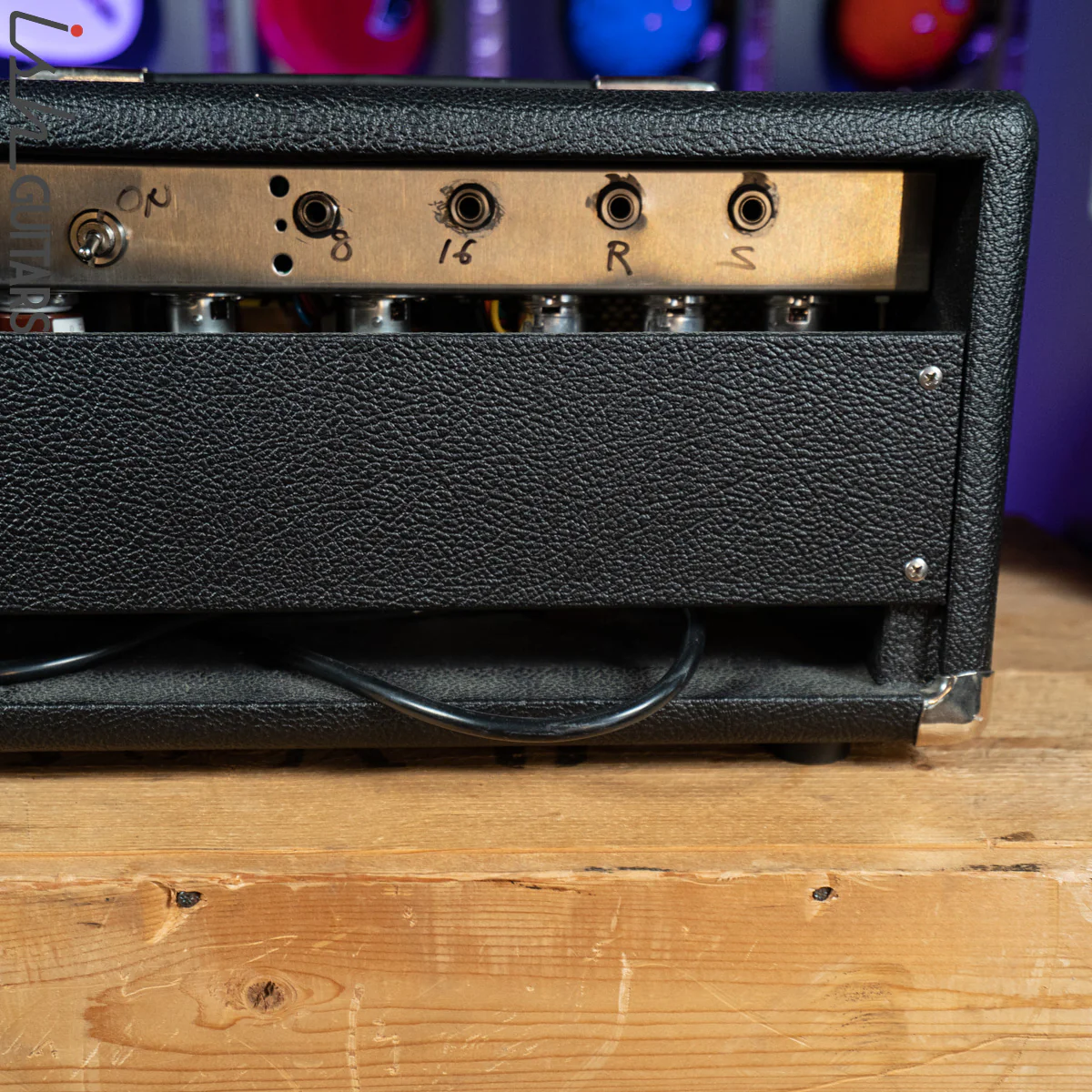 FYD Amps Lurie 19 D&K Custom Guitar Amp Head Black - Image 6