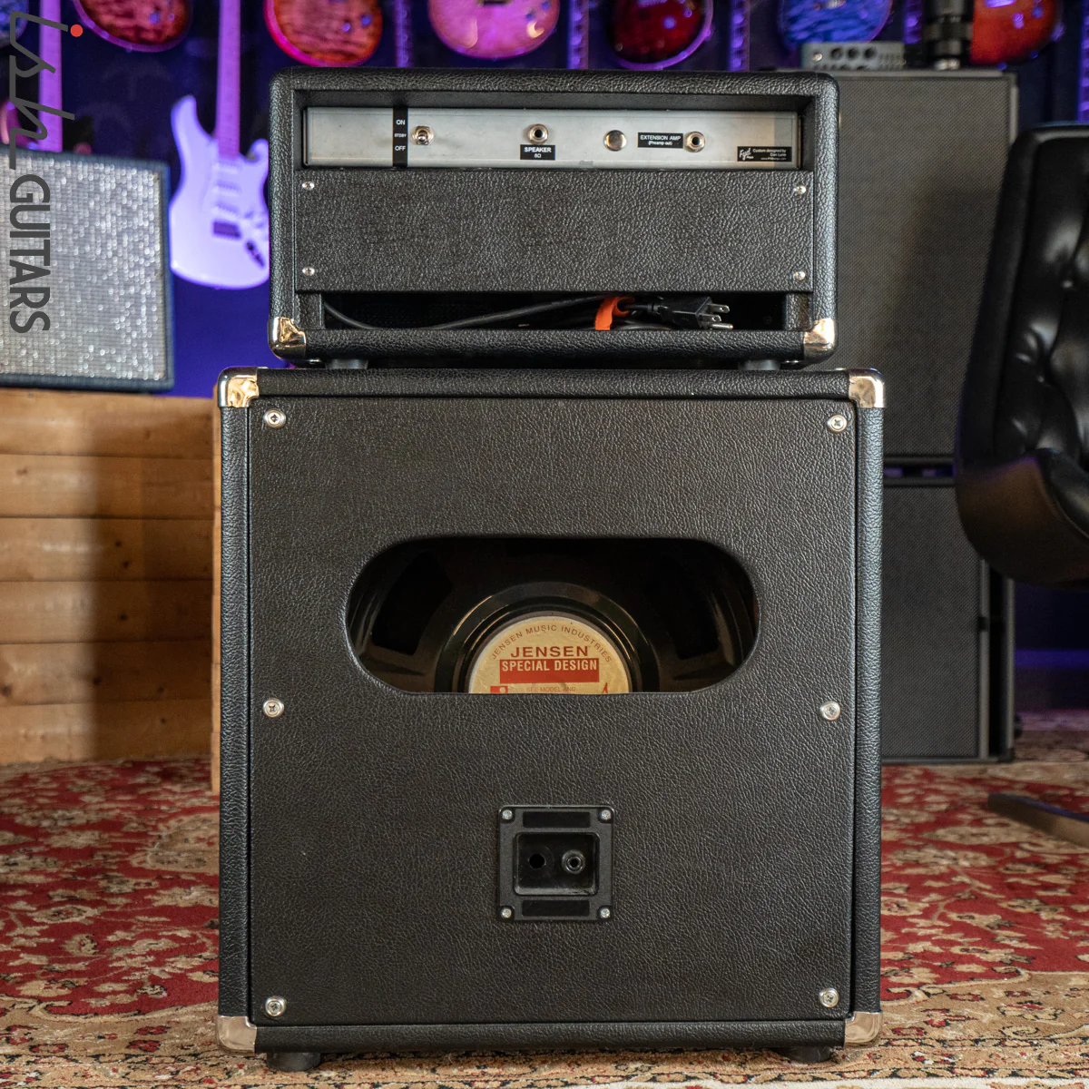FYD B-Bass B-15 Flip Top Style Bass Amp and 1x15 cab - Image 2