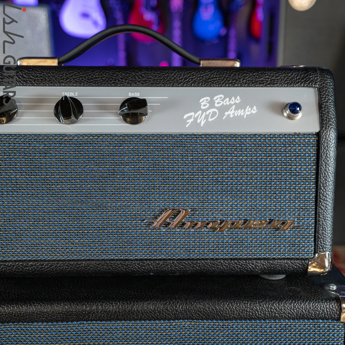 FYD B-Bass B-15 Flip Top Style Bass Amp and 1x15 cab - Image 4
