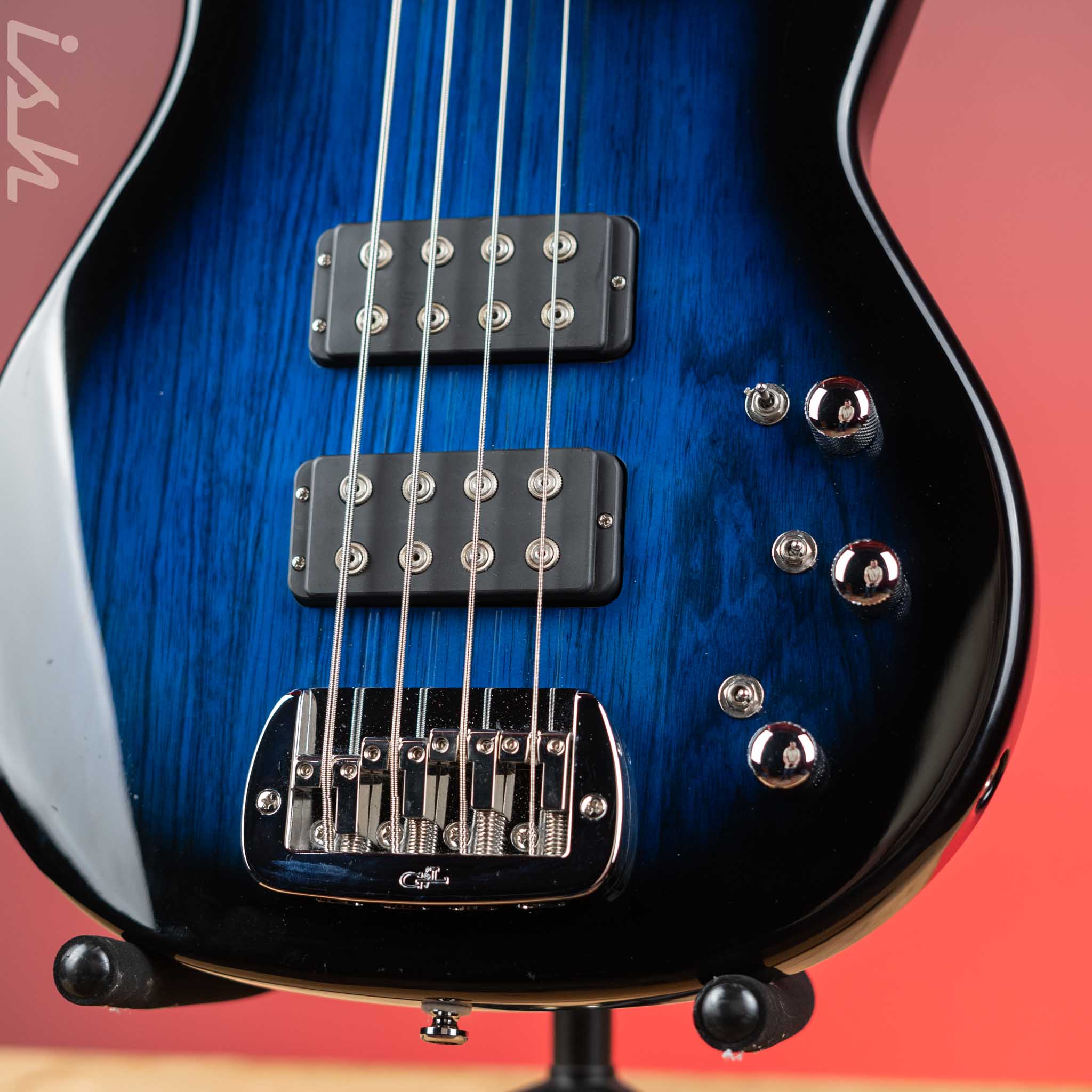 G&L Tribute Series L-2000 Blue Burst - Image 4