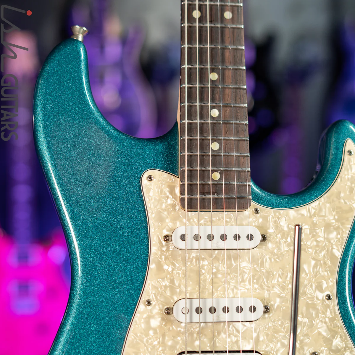 G&L USA Legacy HSS Electric Guitar - Image 3