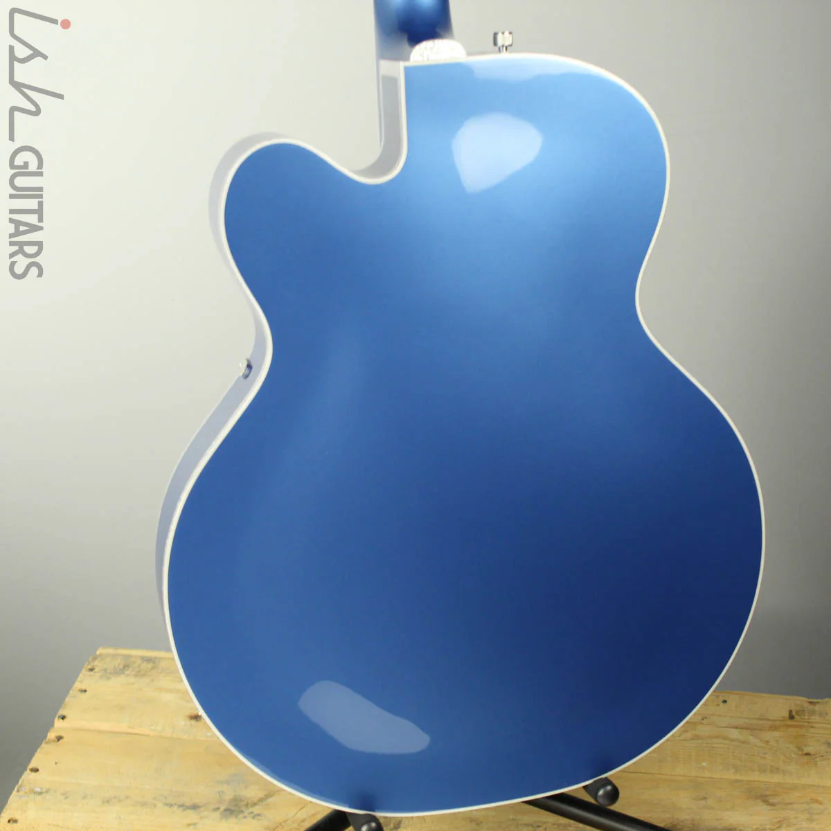 Gretsch G6136T-59 Limited Edition Falcon with Bigsby Ebony Fretboard Lake Placid Blue - Image 8