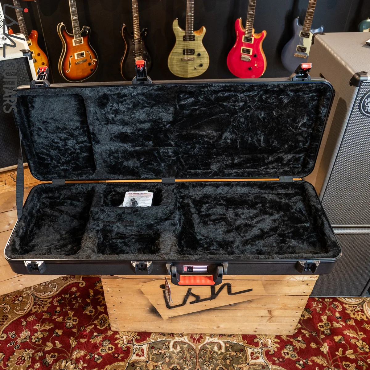 Gator GTSA-GTRELEC ATA Molded Guitar Case TSA Series - Image 3