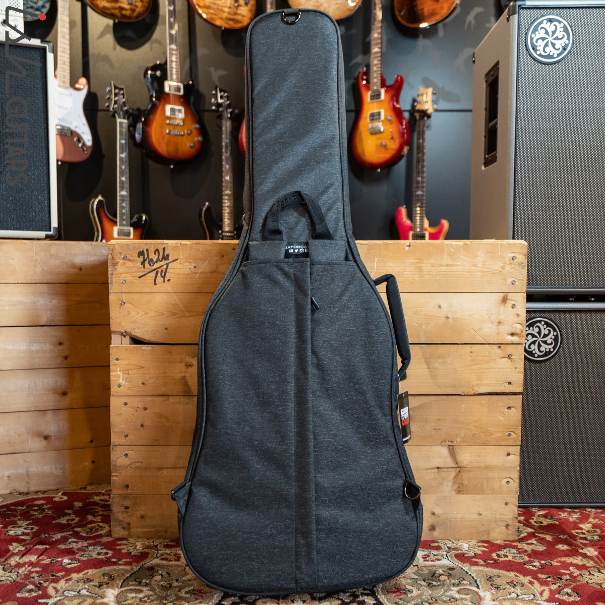 Gator Acoustic Transit Series Gig Bag Black - Image 2