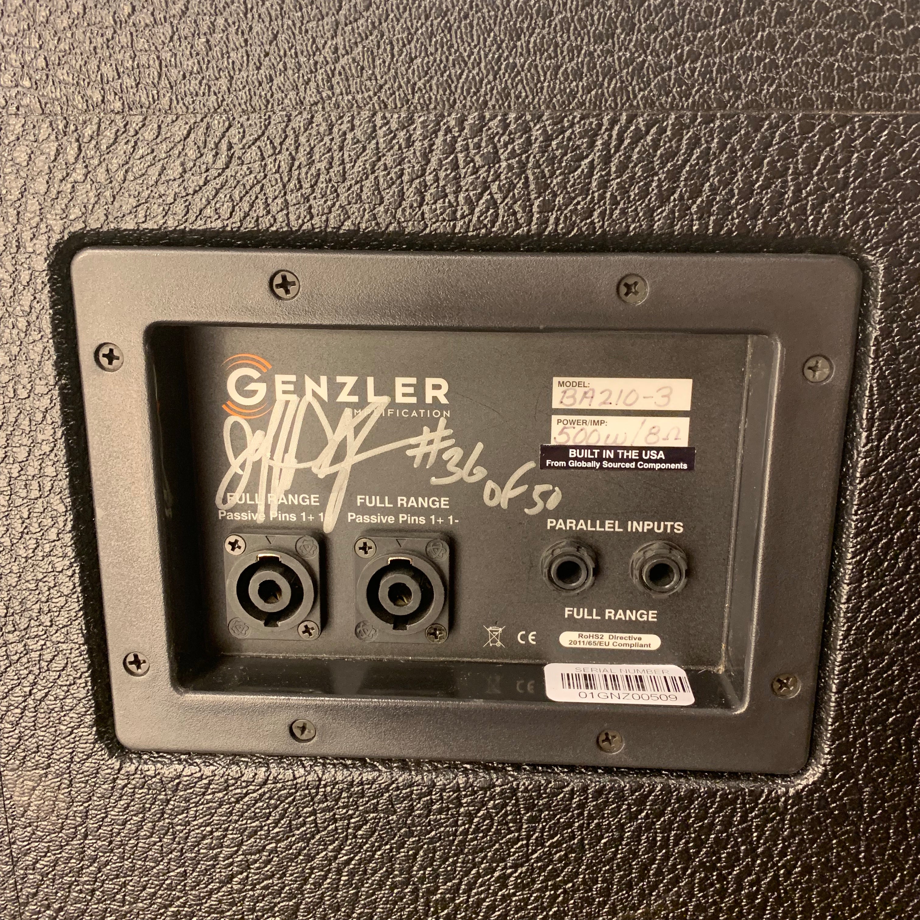 Genzler BA210-3 Bass Array 2x10 Bass Cabinet - Image 9