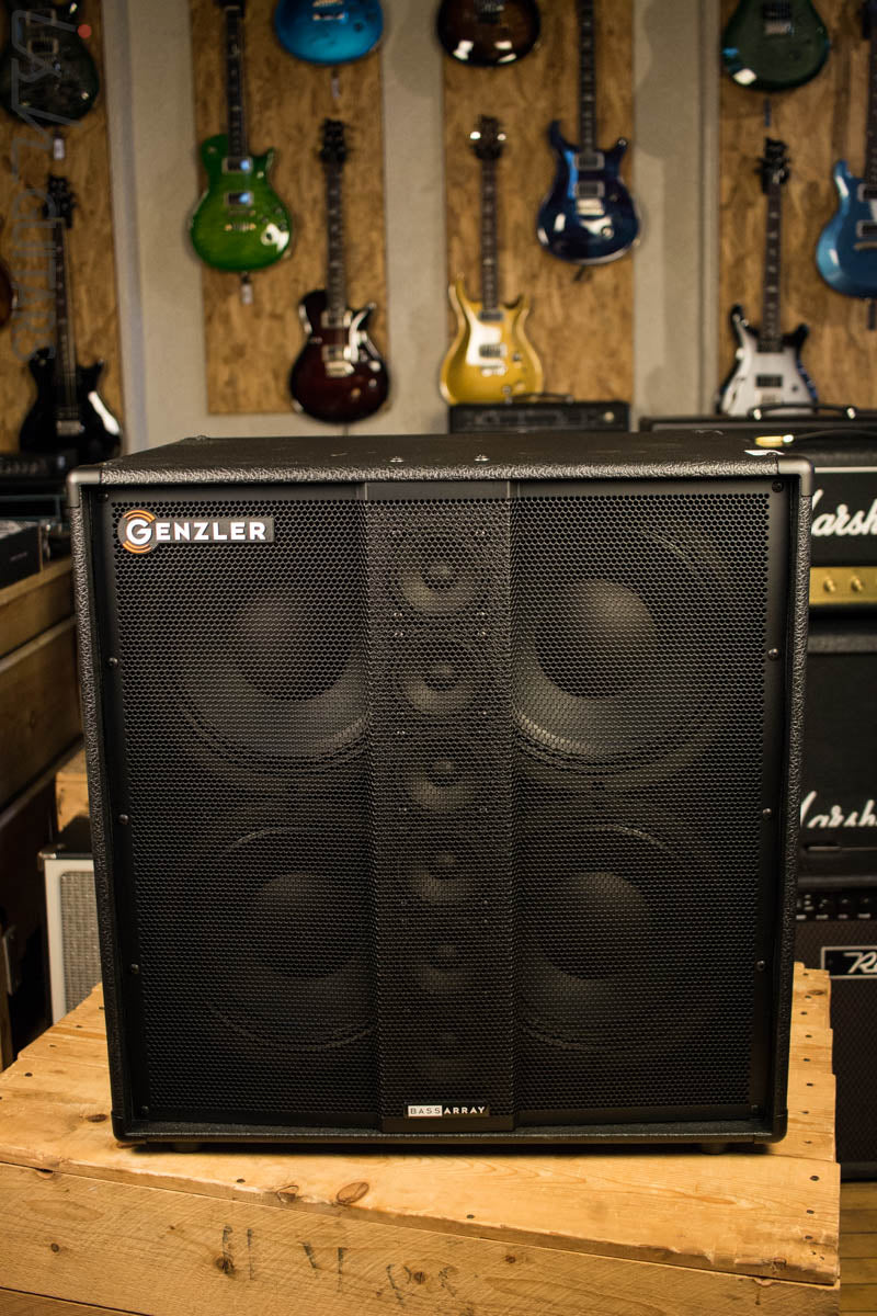 Genzler BA410-3 4x10" 1000W Bass Array