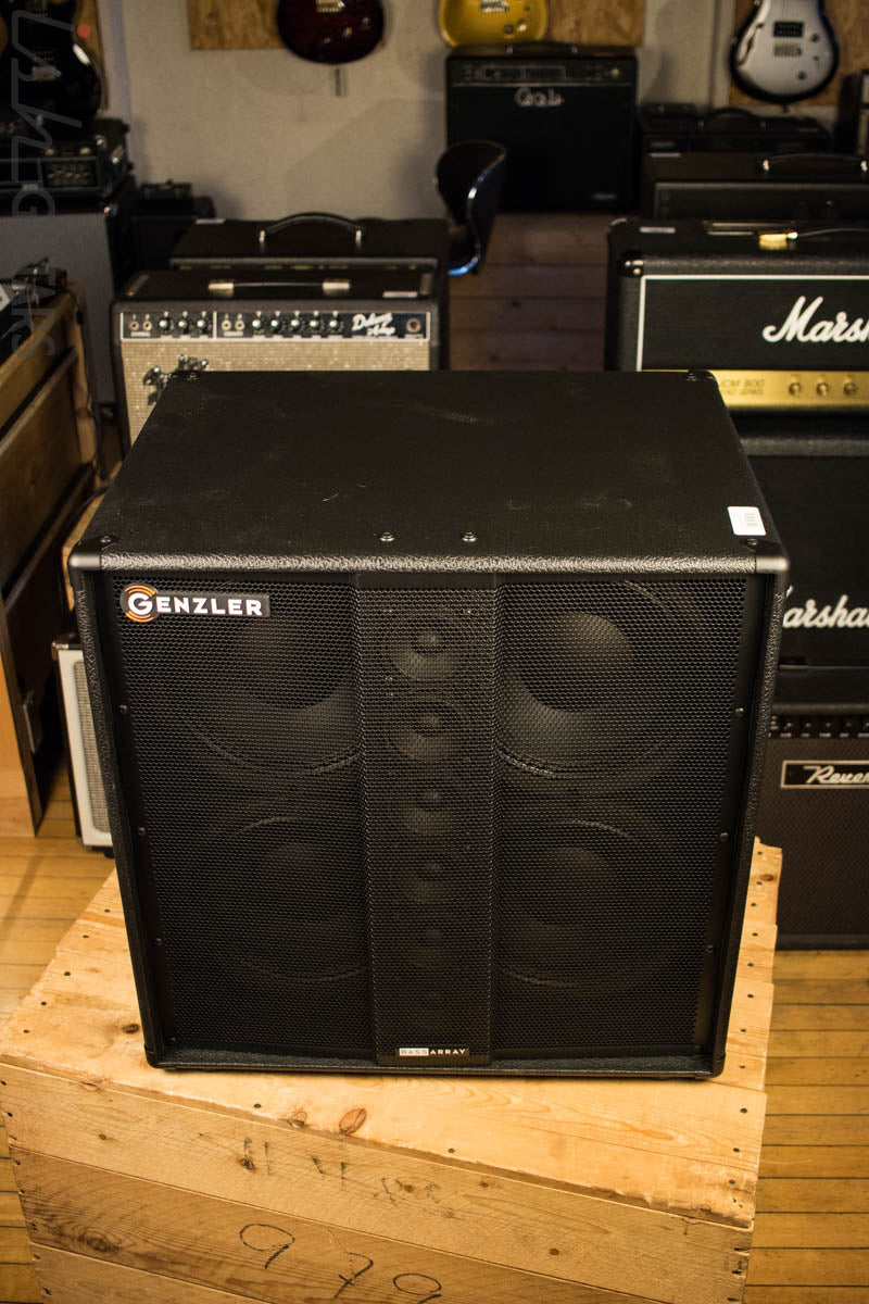Genzler BA410-3 4x10" 1000W Bass Array - Image 2