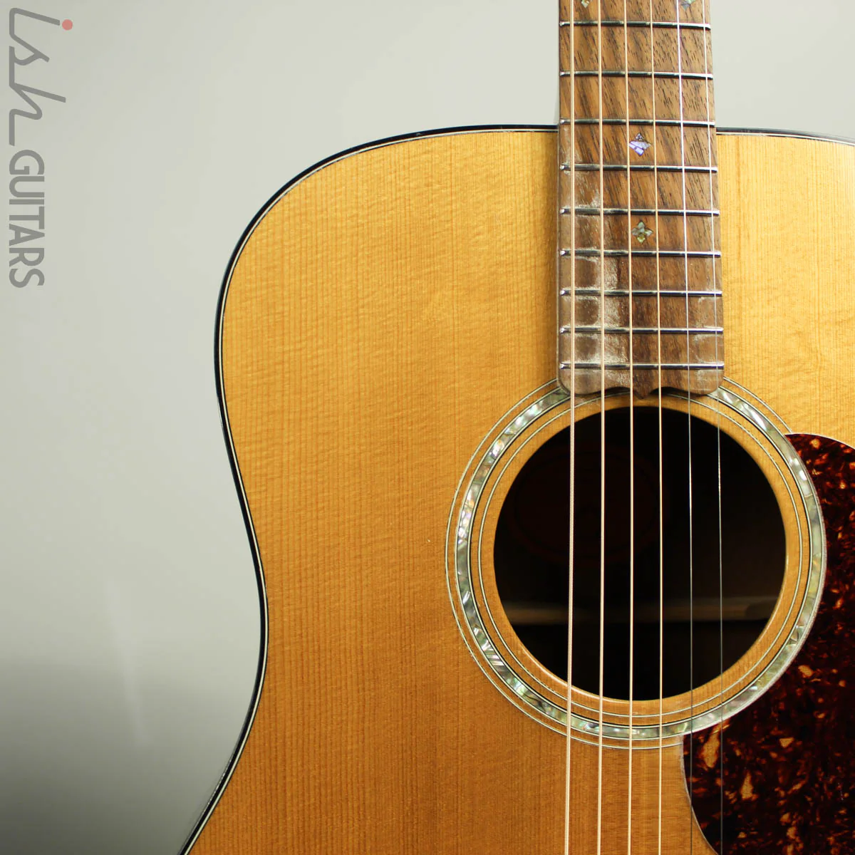 1997 Gibson CL-20 Standard Plus Acoustic Natural - Image 7