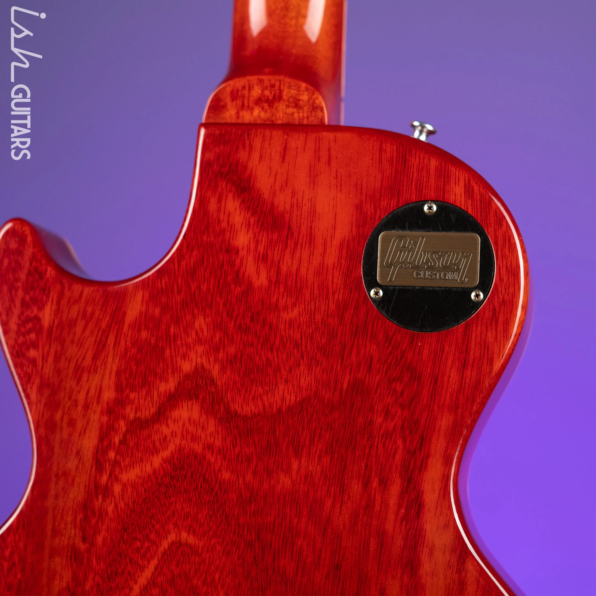 2013 Gibson Custom Shop Les Paul Duane Allman ‘59 VOS Cherry Sunburst 69 of 150 - Image 11