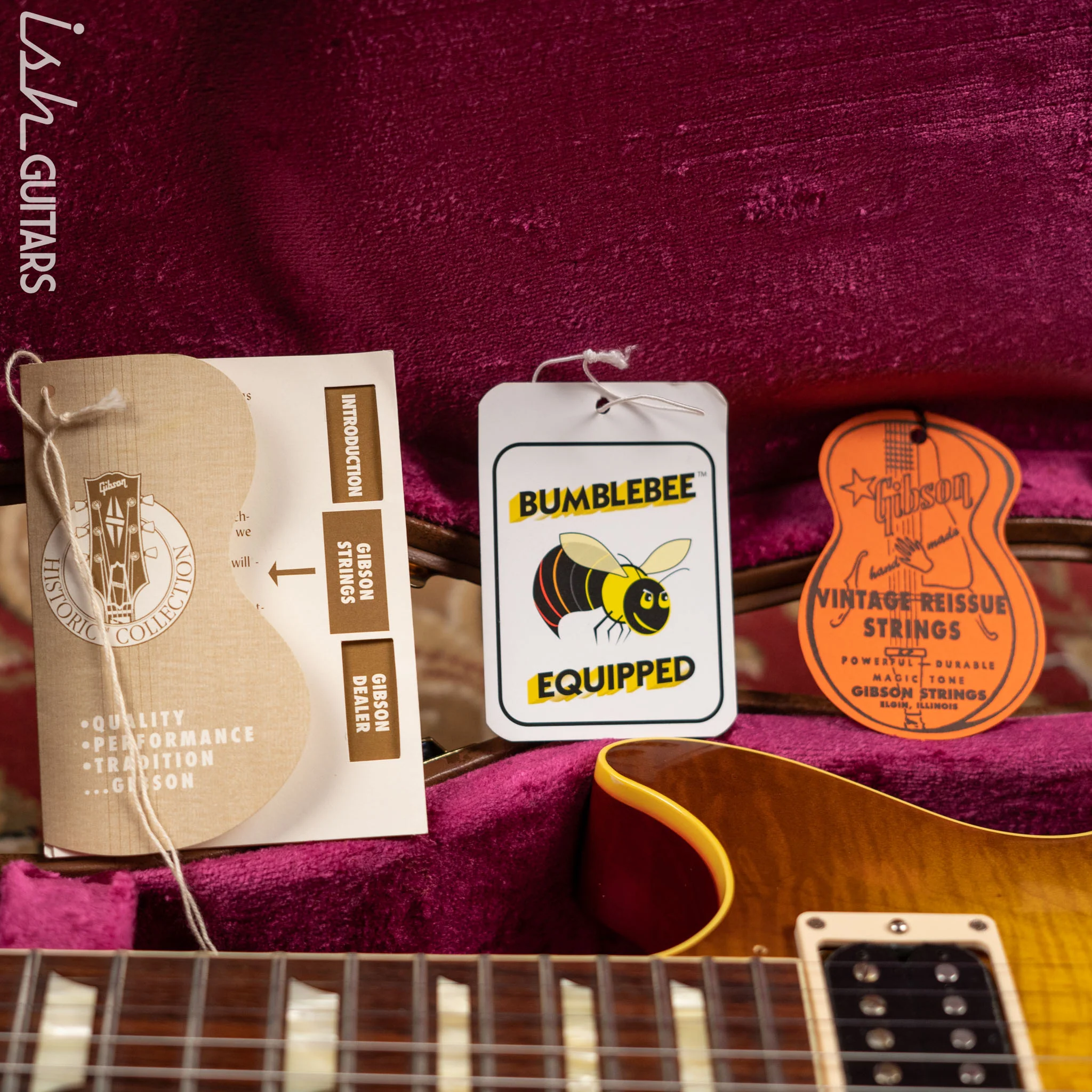 2013 Gibson Custom Shop Les Paul Duane Allman ‘59 VOS Cherry Sunburst 69 of 150 - Image 17