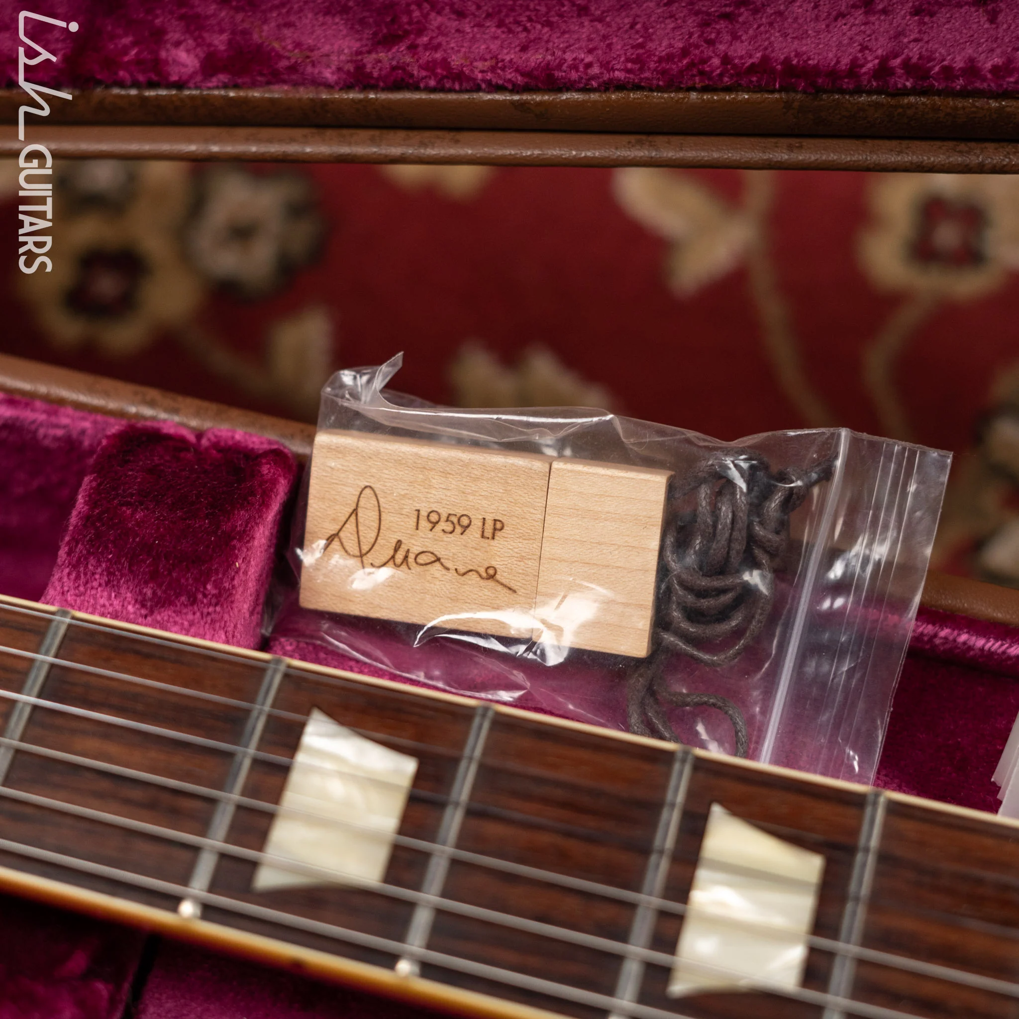 2013 Gibson Custom Shop Les Paul Duane Allman ‘59 VOS Cherry Sunburst 69 of 150 - Image 18