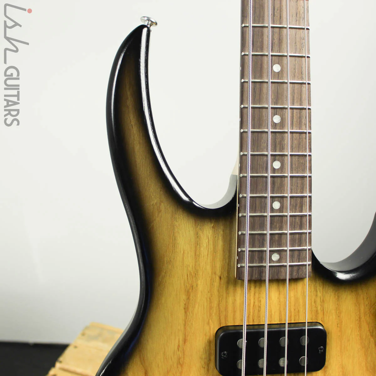 2017 Gibson EB-4 Satin Vintage Sunburst - Image 3