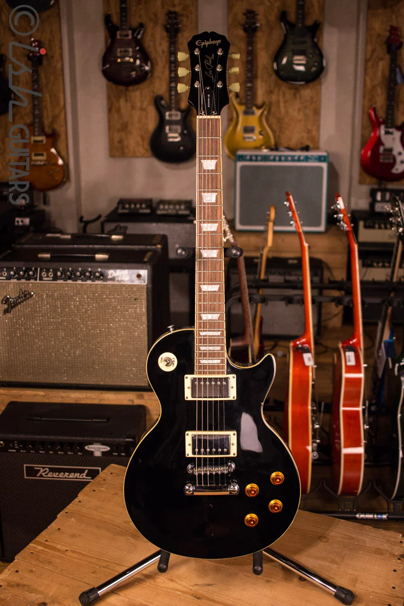 2001 Epiphone Les Paul Standard w/ Case
