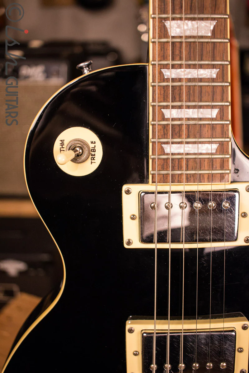 2001 Epiphone Les Paul Standard w/ Case - Image 2
