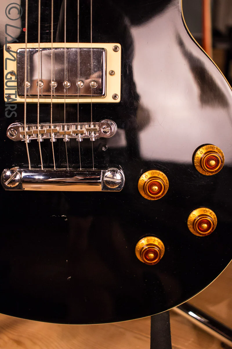 2001 Epiphone Les Paul Standard w/ Case - Image 3