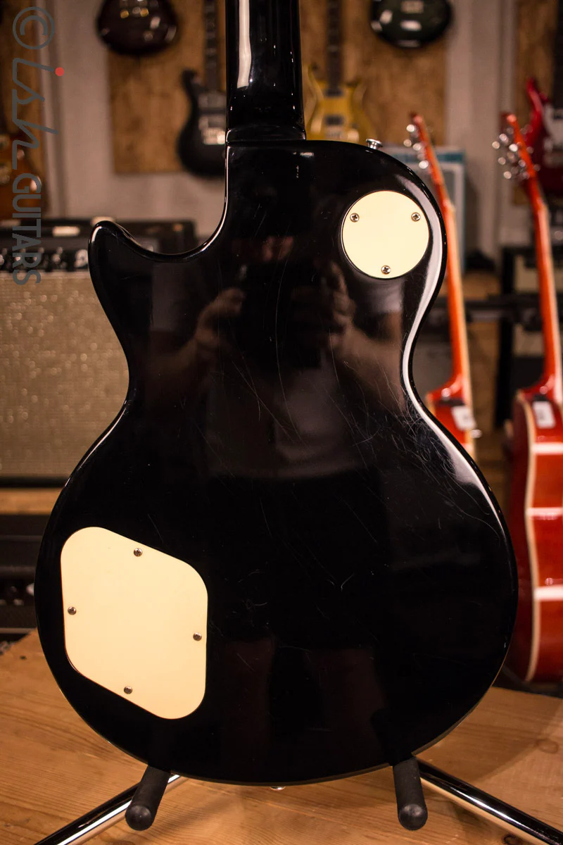 2001 Epiphone Les Paul Standard w/ Case - Image 7