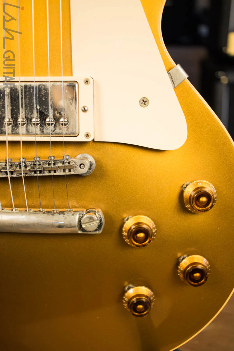 2001 Gibson Les Paul Goldtop R7 ‘57 Reissue - Image 4