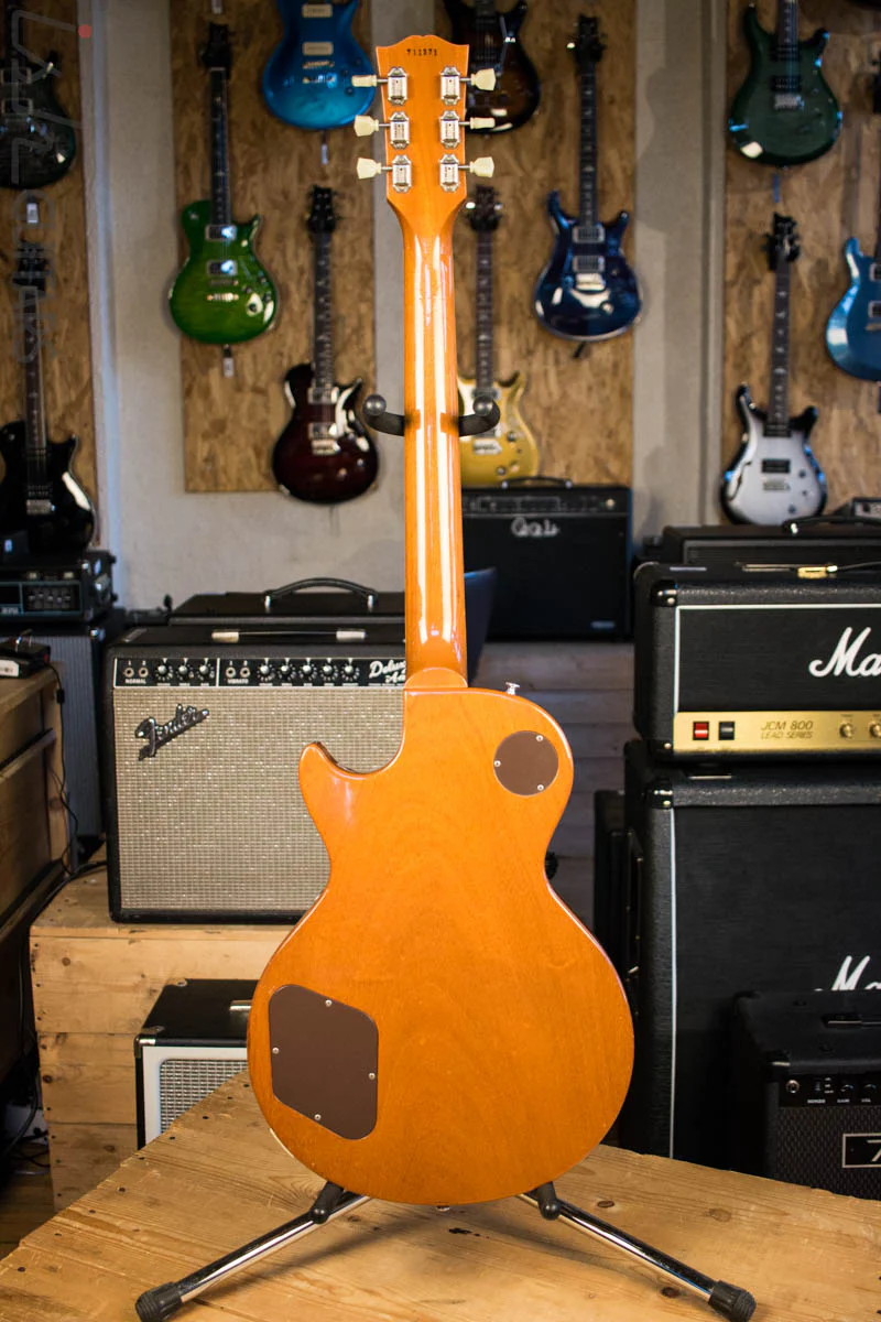 2001 Gibson Les Paul Goldtop R7 ‘57 Reissue - Image 8