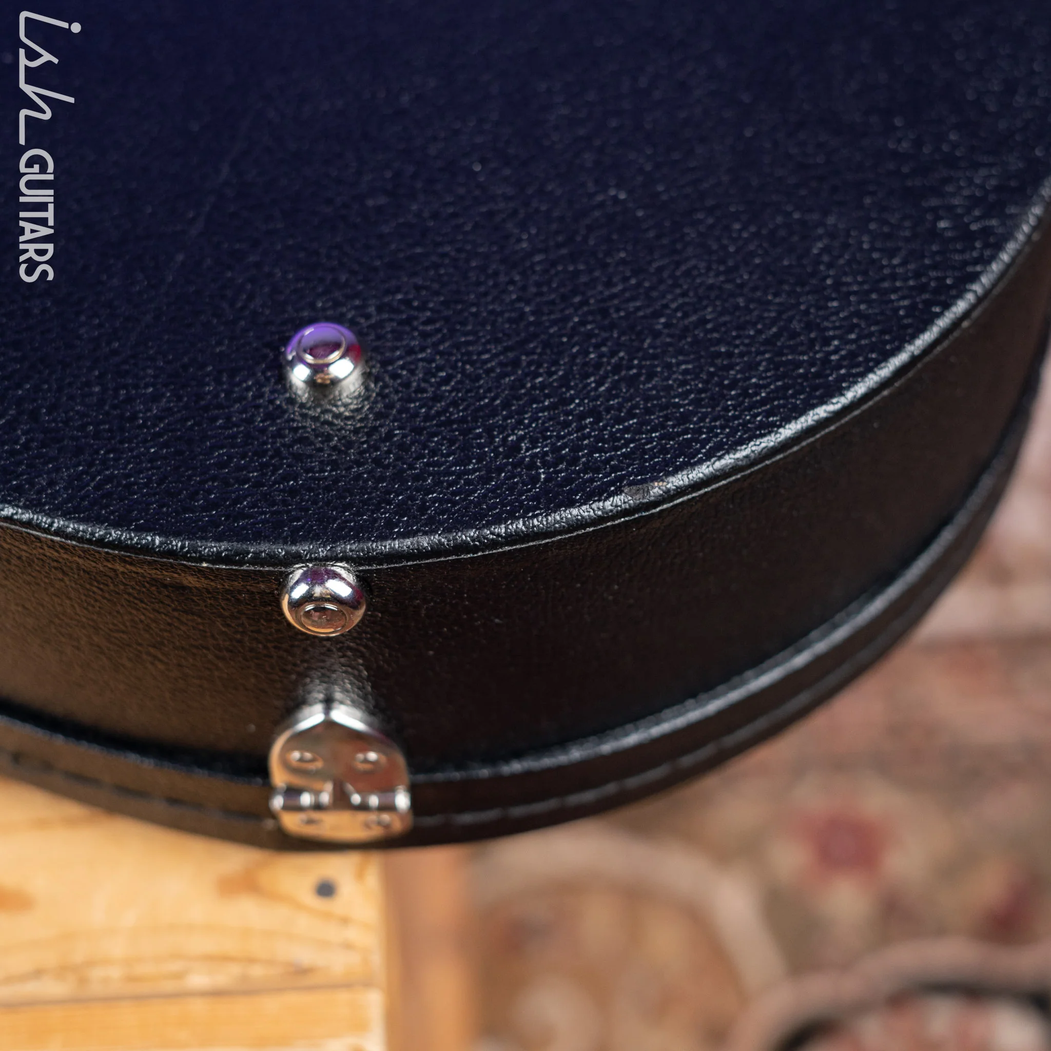 Gibson Les Paul Guitar Case Black - Image 3