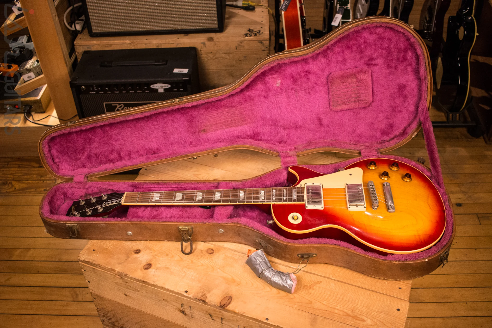 Gibson Les Paul Heritage Series Standard-80 - Image 11