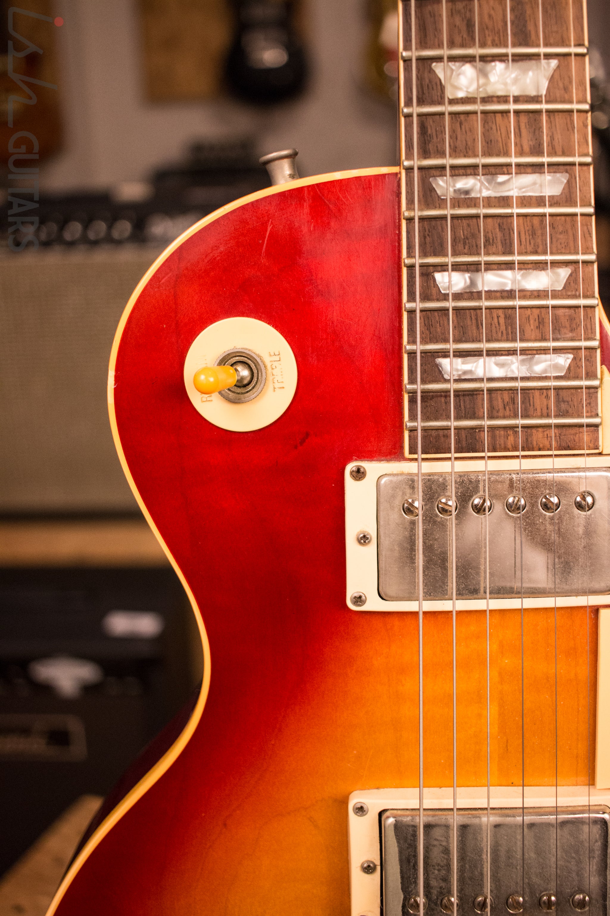 Gibson Les Paul Heritage Series Standard-80 - Image 3