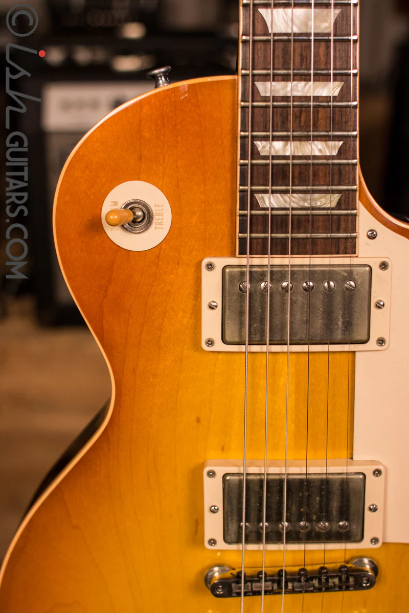 Gibson Les Paul Historic 1960 LP R0 Lemonburst [Used] - Image 3