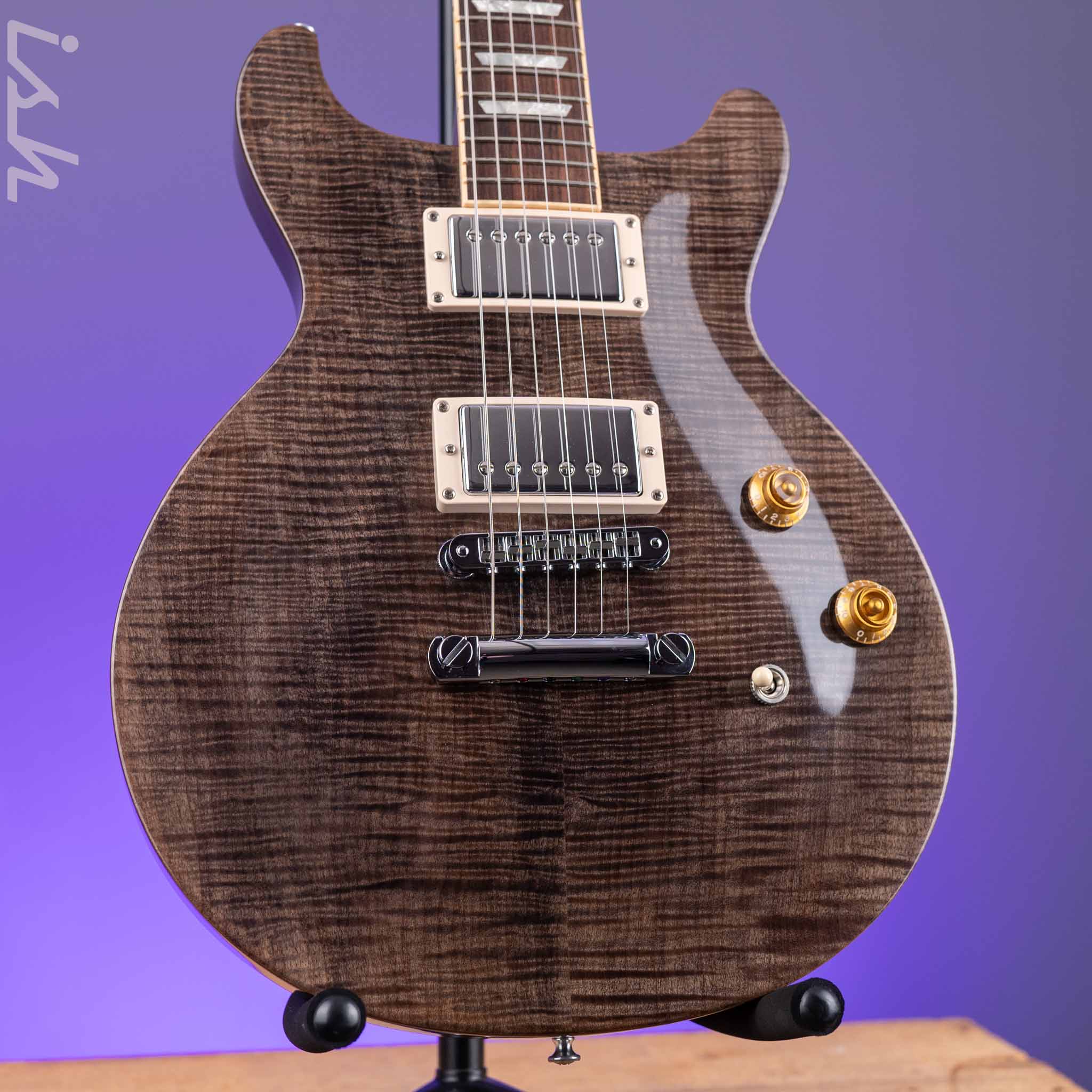 1998 Gibson Les Paul Standard Double Cut Black Pepper