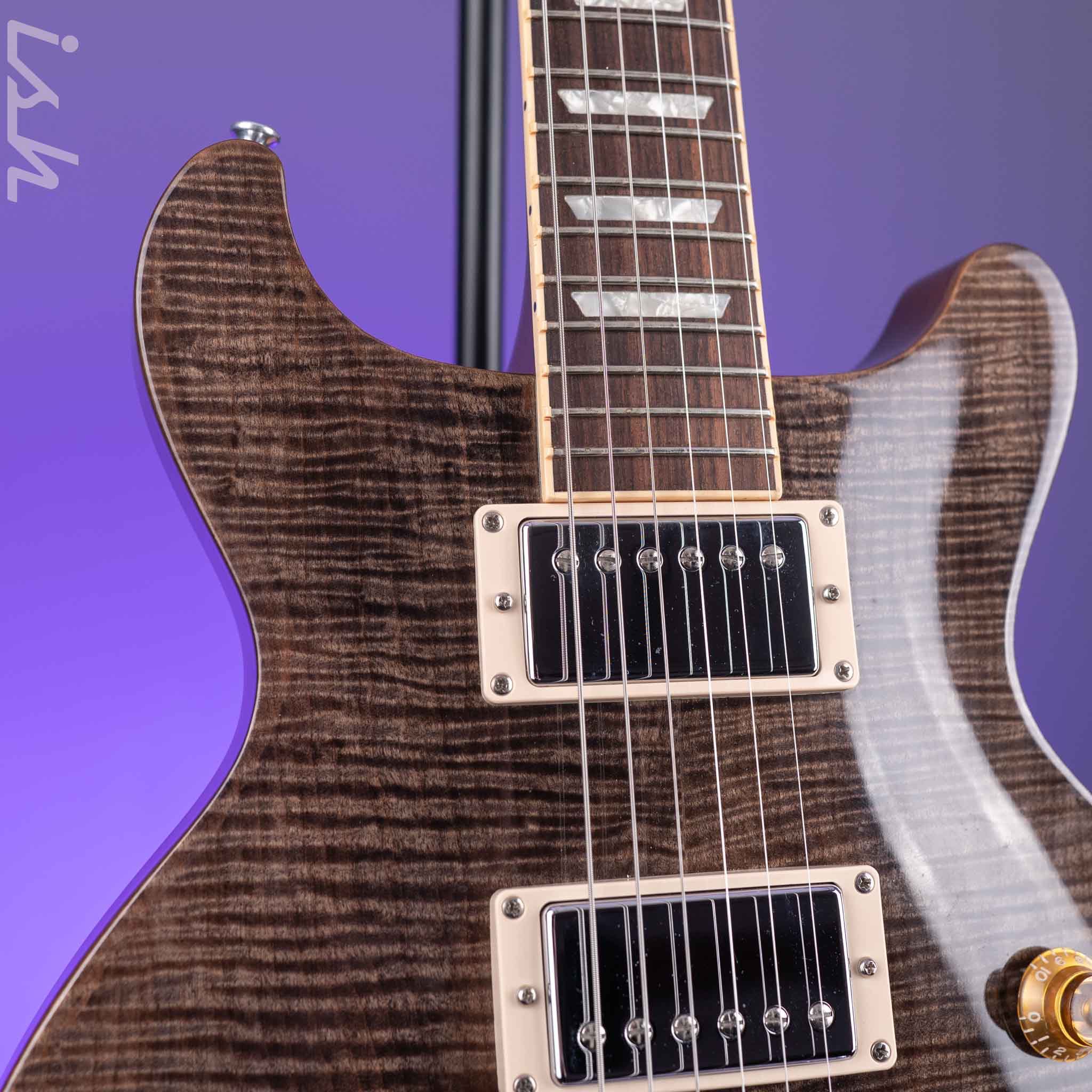 1998 Gibson Les Paul Standard Double Cut Black Pepper - Image 3