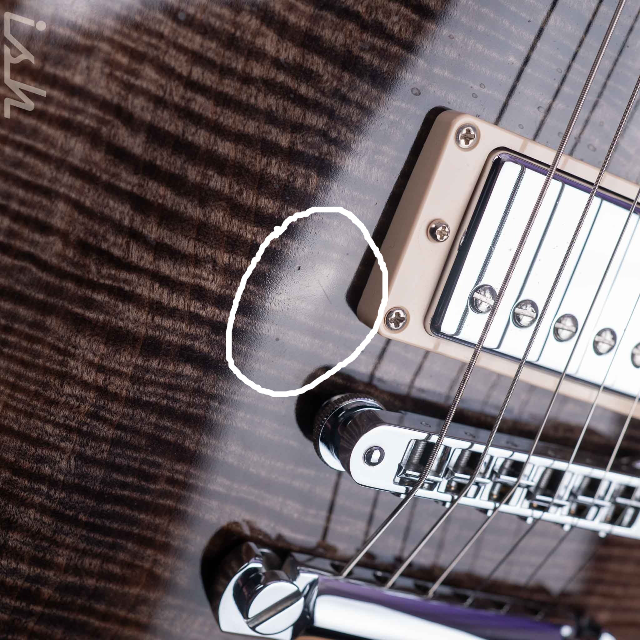 1998 Gibson Les Paul Standard Double Cut Black Pepper - Image 6
