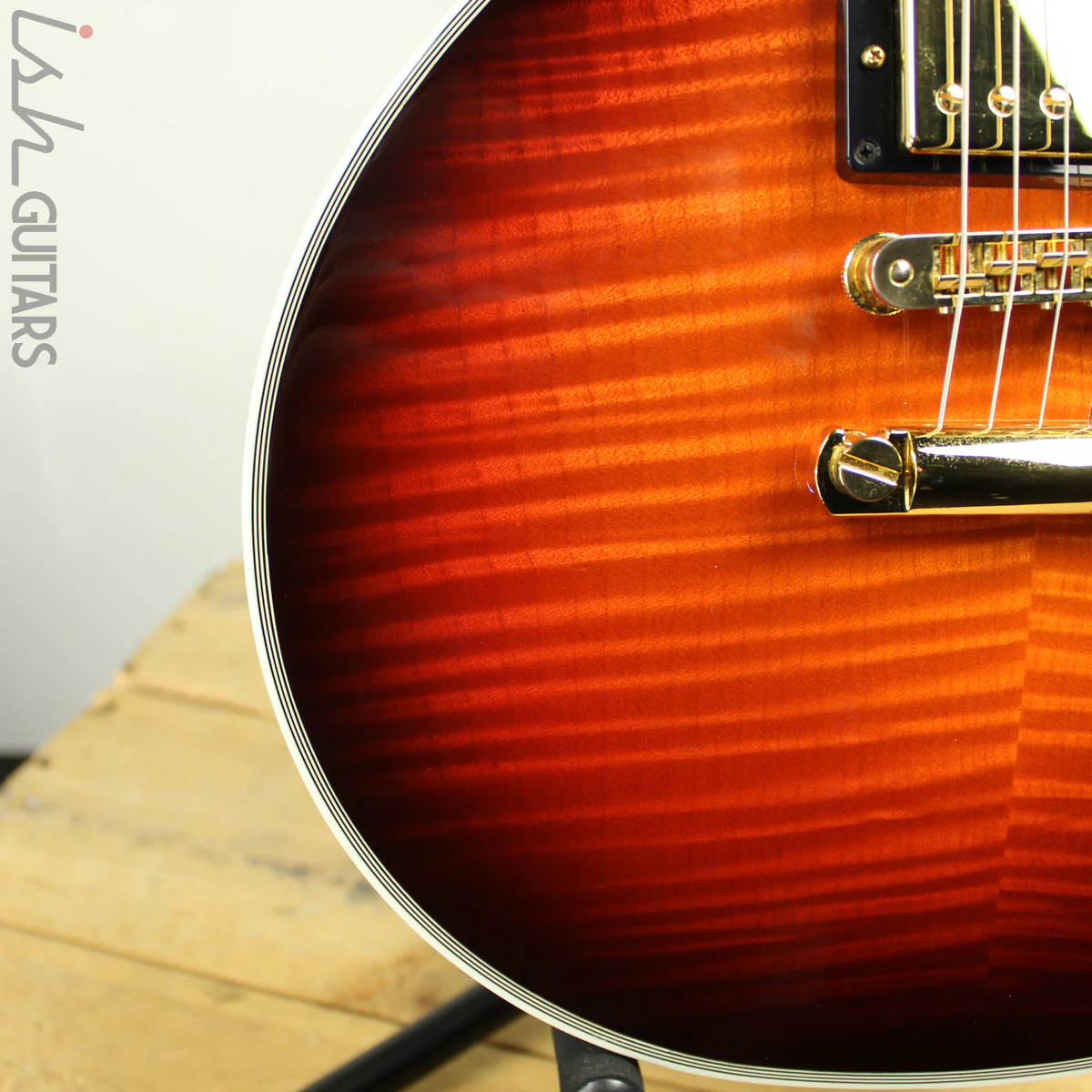 2007 Gibson Les Paul Supreme Autumnburst - Image 4