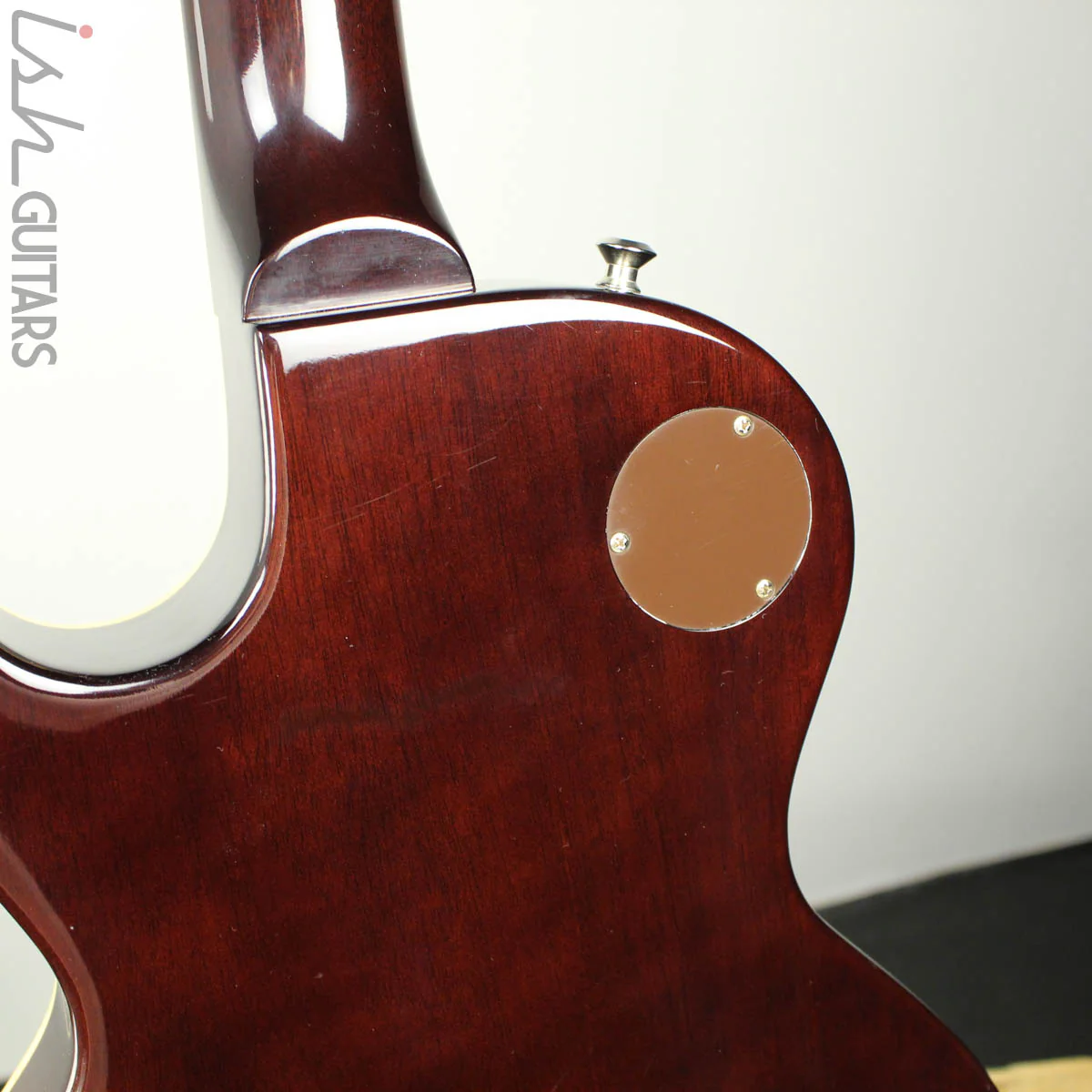 2009 Gibson Custom Shop LPR-7 '57 Historic Reissue Les Paul Gold Top - Image 10