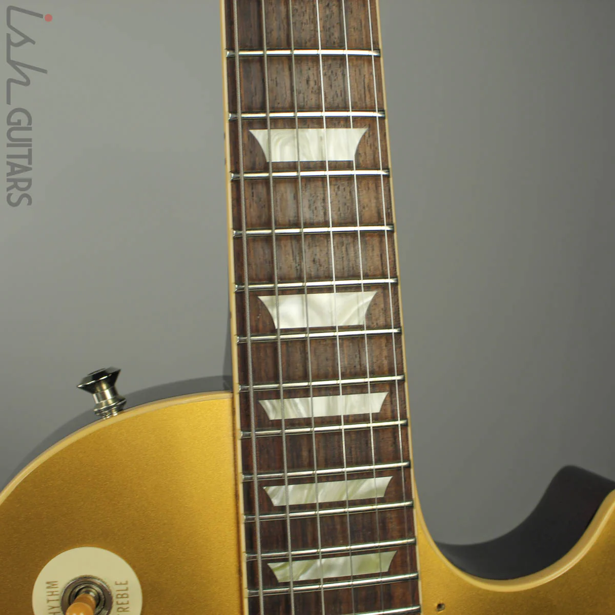 2009 Gibson Custom Shop LPR-7 '57 Historic Reissue Les Paul Gold Top - Image 6