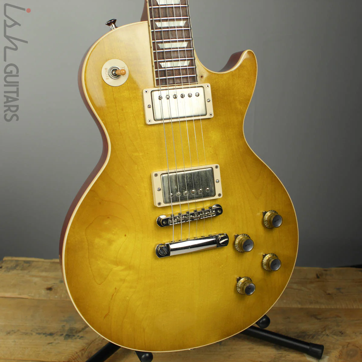 2013 Gibson Les Paul Custom Shop 1958 '58 Reissue LPR-8 Lemon Burst