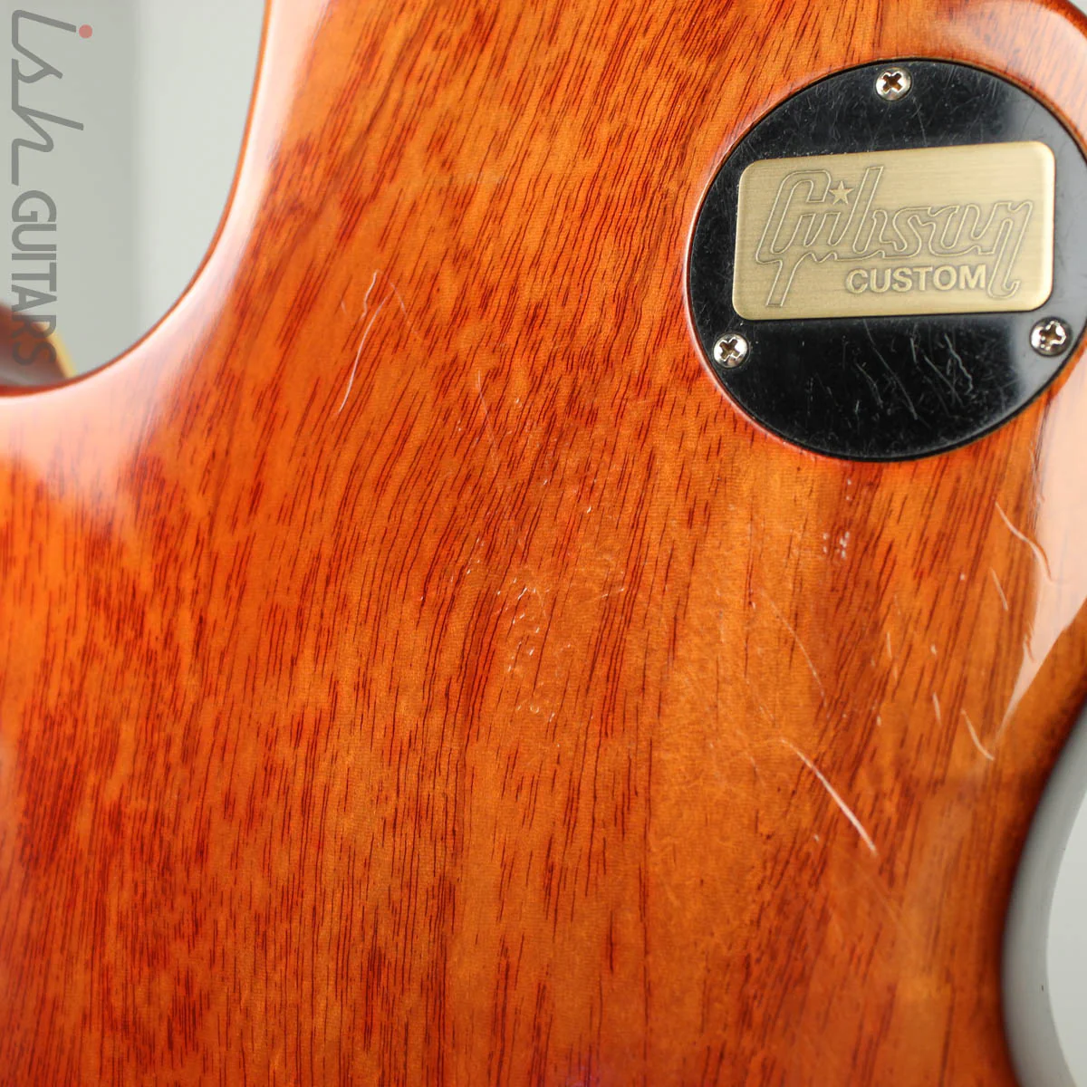2013 Gibson Les Paul Custom Shop 1958 '58 Reissue LPR-8 Lemon Burst - Image 11