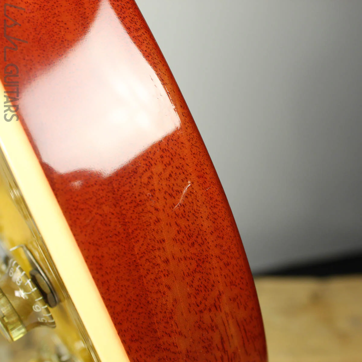 2013 Gibson Les Paul Custom Shop 1958 '58 Reissue LPR-8 Lemon Burst - Image 14