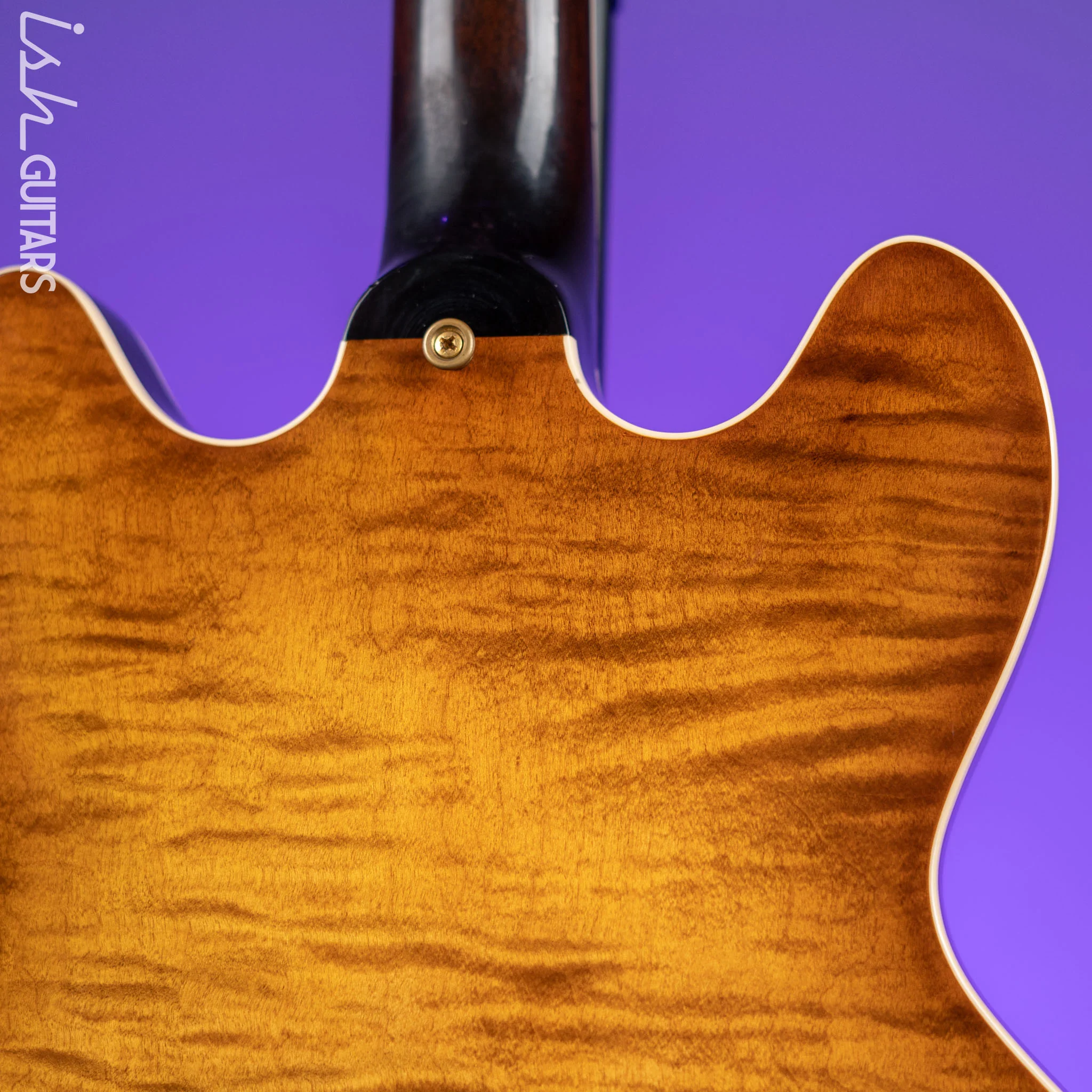 Gibson Memphis 1964 Reissue ES-345 Semi Hollow Electric Guitar Faded Light Burst - Image 12