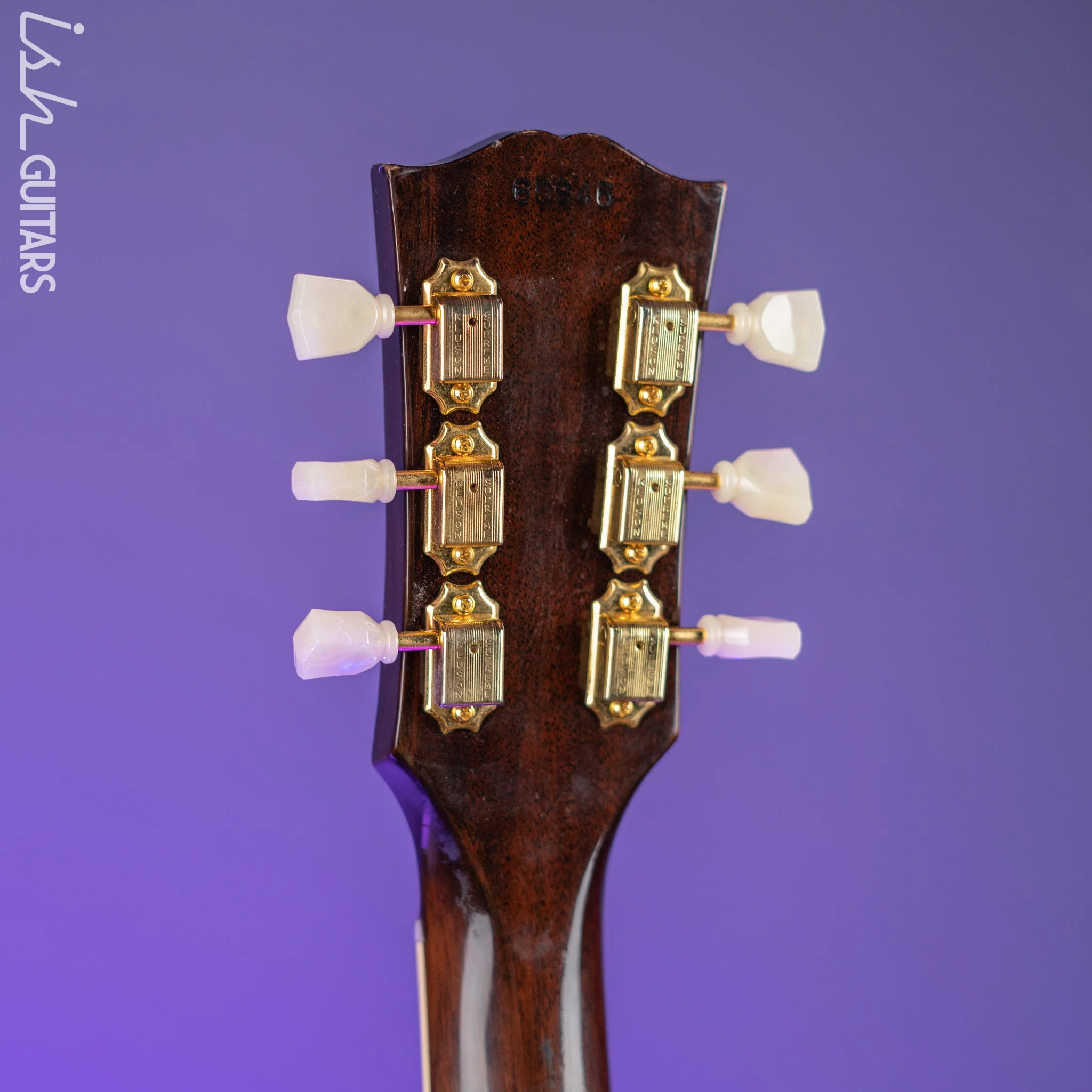 Gibson Memphis 1964 Reissue ES-345 Semi Hollow Electric Guitar Faded Light Burst - Image 16