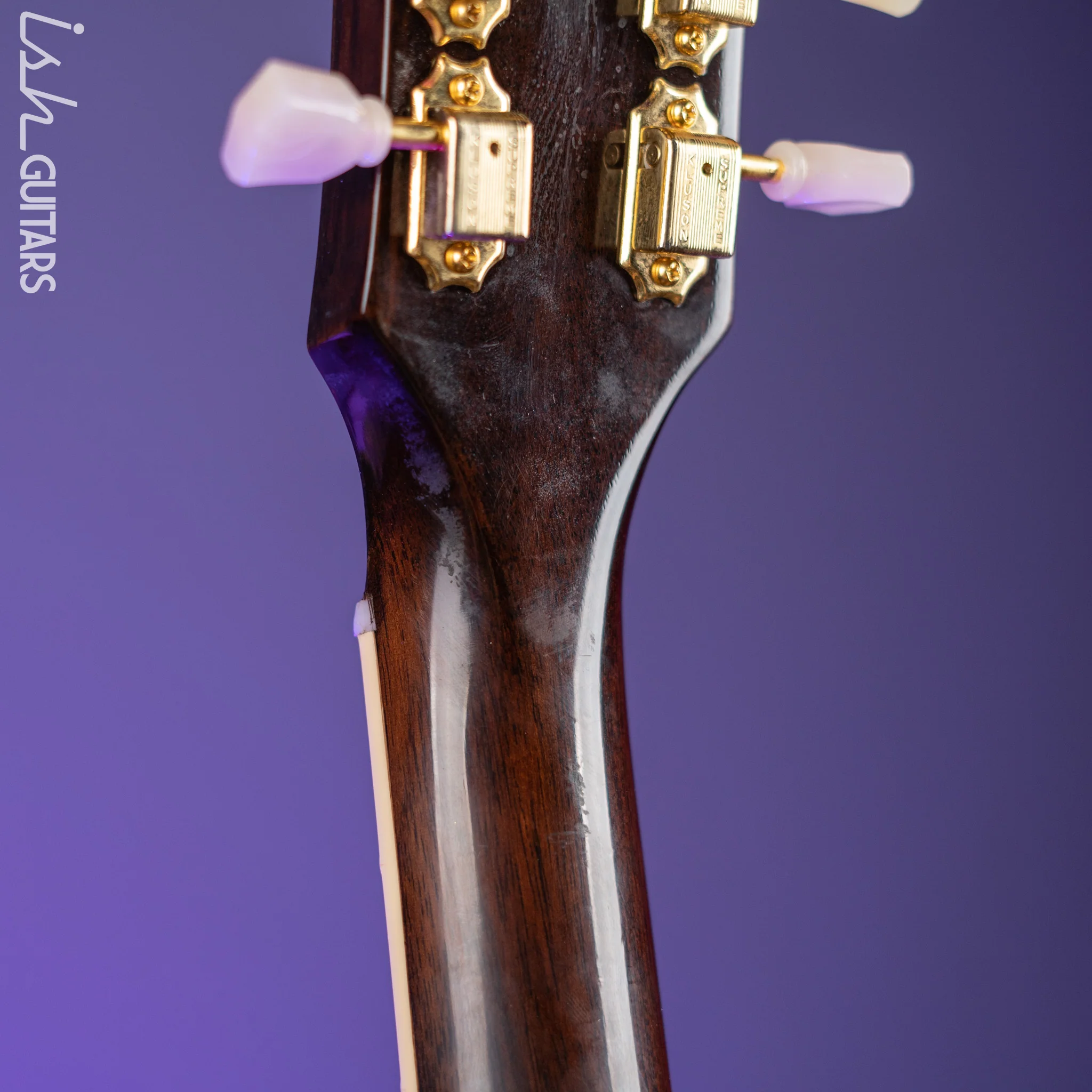 Gibson Memphis 1964 Reissue ES-345 Semi Hollow Electric Guitar Faded Light Burst - Image 17