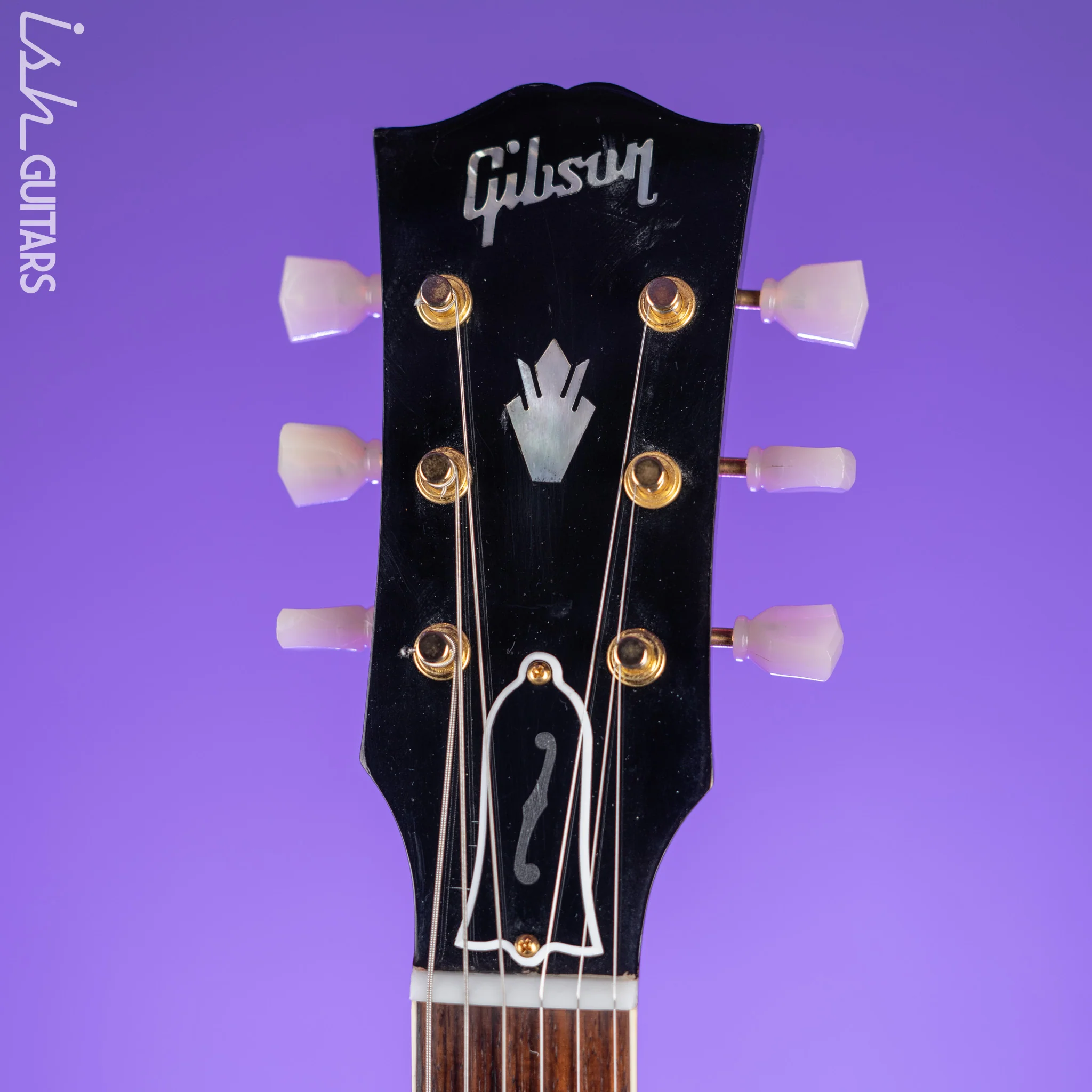 Gibson Memphis 1964 Reissue ES-345 Semi Hollow Electric Guitar Faded Light Burst - Image 6