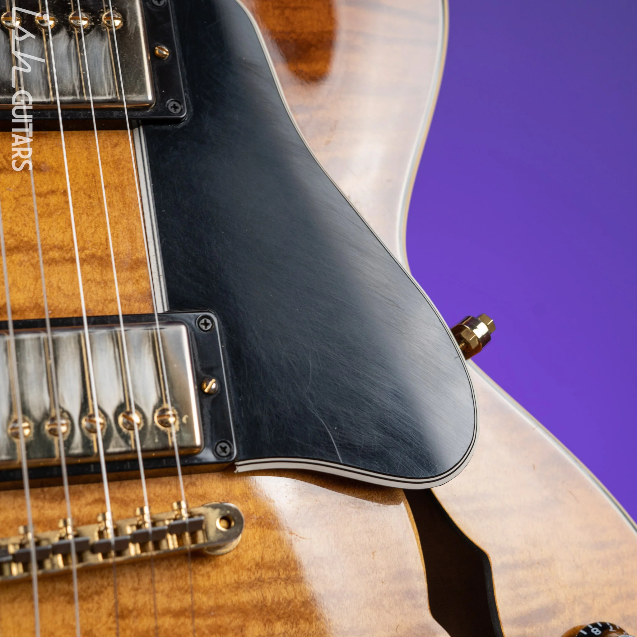 Gibson Memphis 1964 Reissue ES-345 Semi Hollow Electric Guitar Faded Light Burst - Image 8