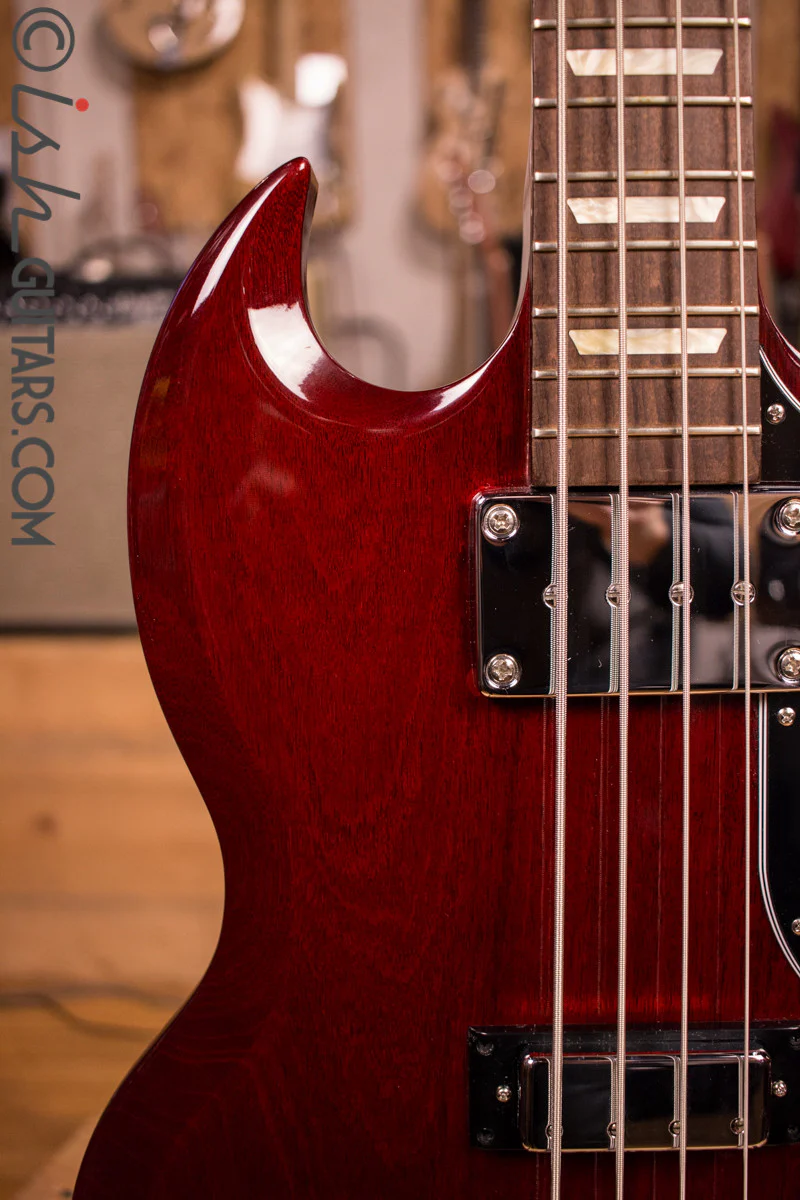 Gibson SG Bass 2012 Used - Image 3