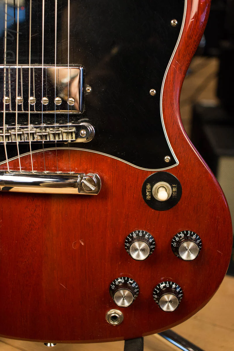 2008 Gibson SG Standard Cherry - Image 4