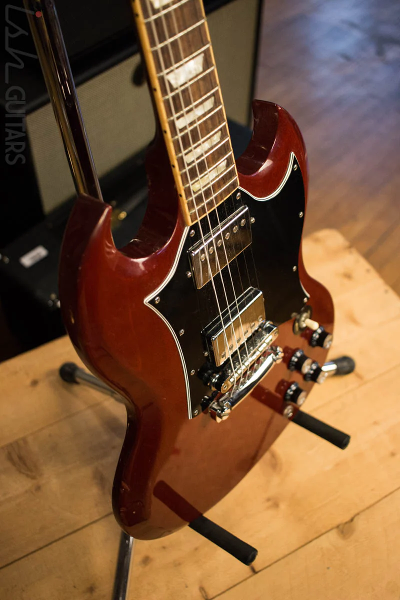 2008 Gibson SG Standard Cherry - Image 6
