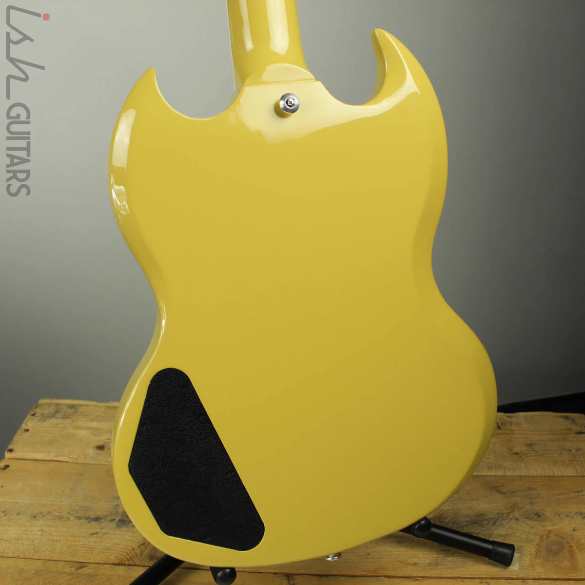 2017 Gibson Gary Clark Jr Signature SG Yellow - Image 8