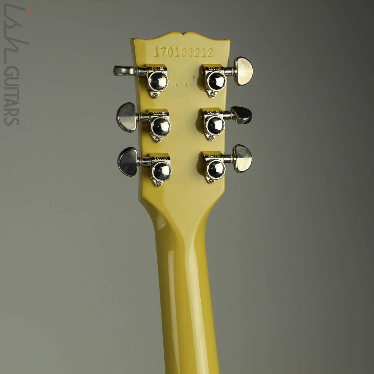 2017 Gibson Gary Clark Jr Signature SG Yellow - Image 9