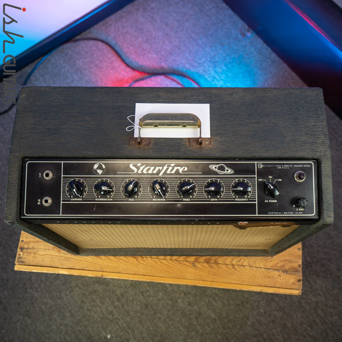 1960's Gibson TR 1000 RVT Starfire Combo Amplifier - Image 11