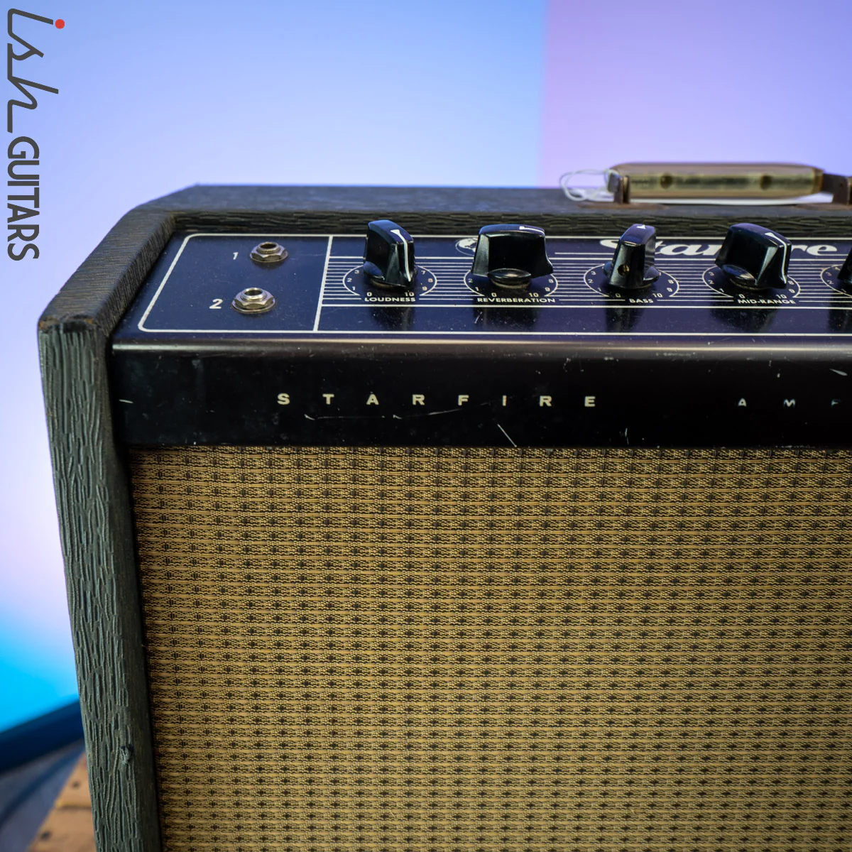 1960's Gibson TR 1000 RVT Starfire Combo Amplifier - Image 4