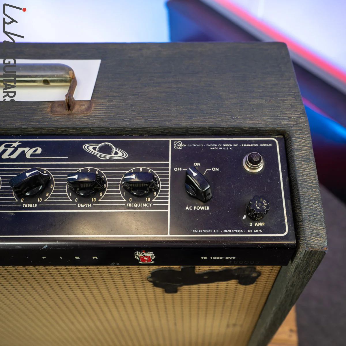 1960's Gibson TR 1000 RVT Starfire Combo Amplifier - Image 6