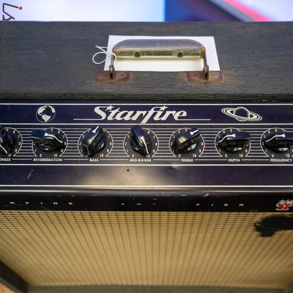 1960's Gibson TR 1000 RVT Starfire Combo Amplifier - Image 9